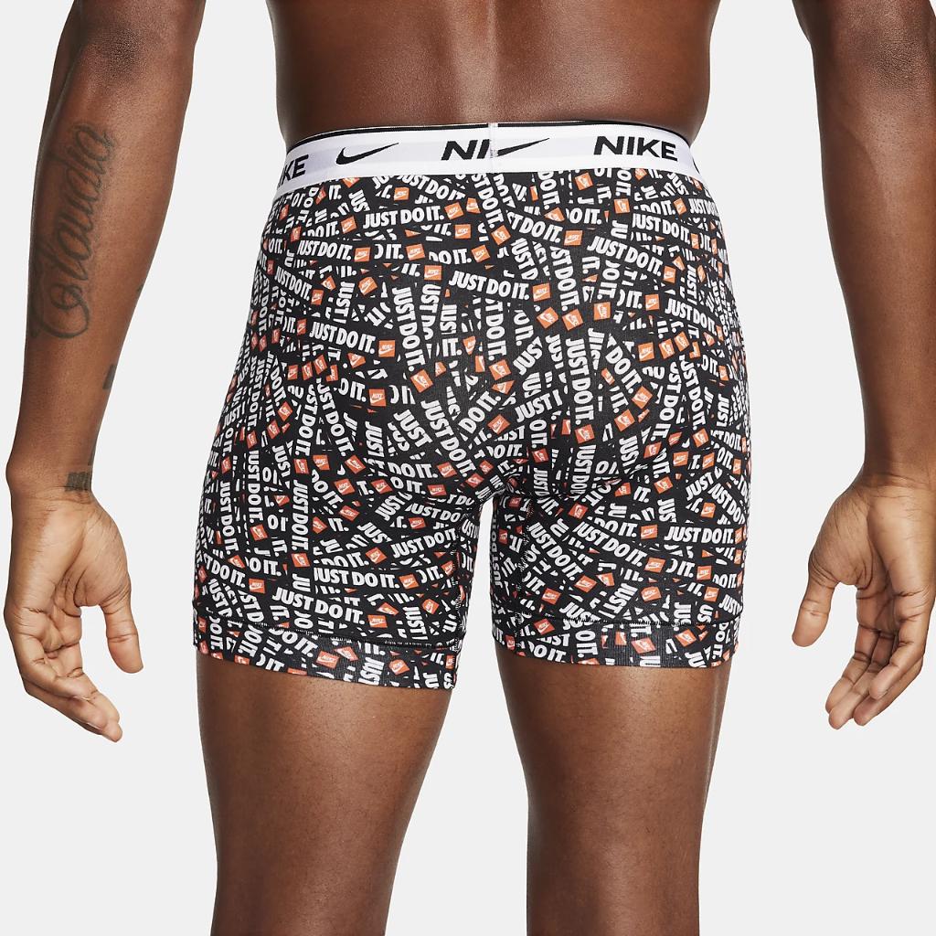 Nike Dri-FIT Essential Cotton Stretch Men&#039;s Boxer Briefs (3-Pack) KE1167-812