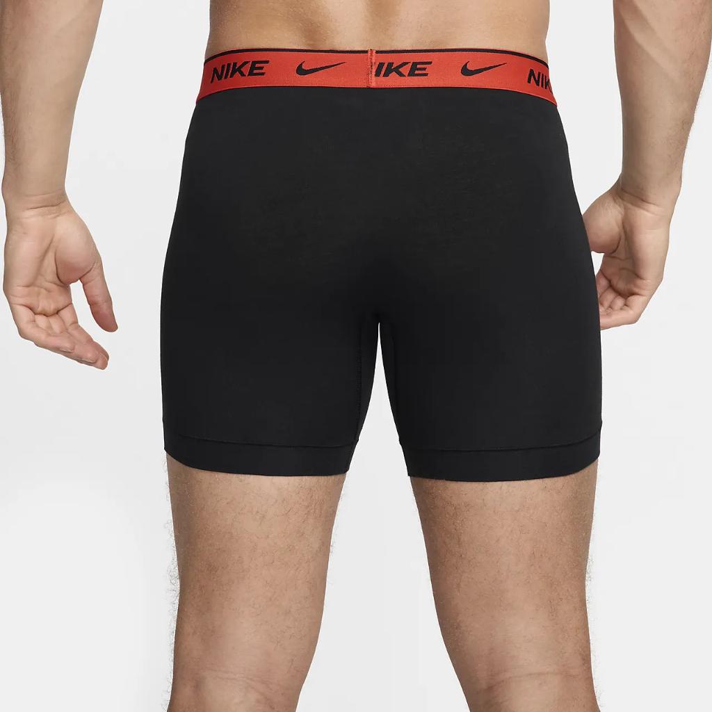 Nike Dri-FIT Essential Cotton Stretch Men&#039;s Boxer Briefs (3-Pack) KE1167-853