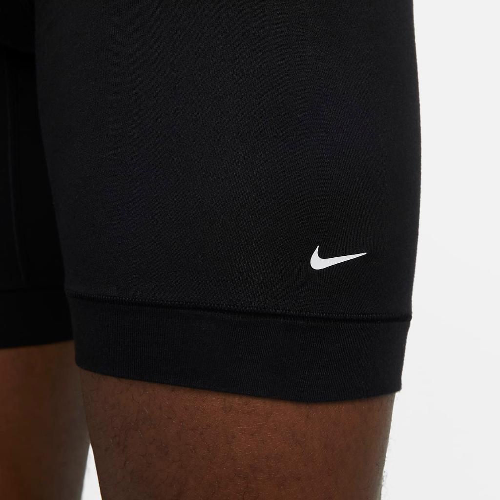 Nike Dri-FIT Essential Cotton Stretch Men&#039;s Long Boxer Briefs KE1168-001