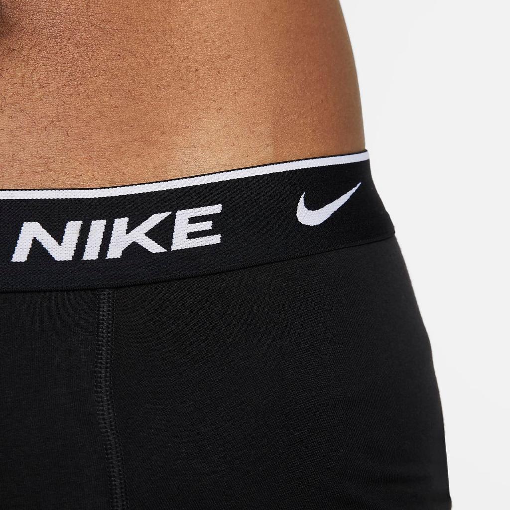 Nike Dri-FIT Essential Cotton Stretch Men&#039;s Long Boxer Briefs KE1168-001