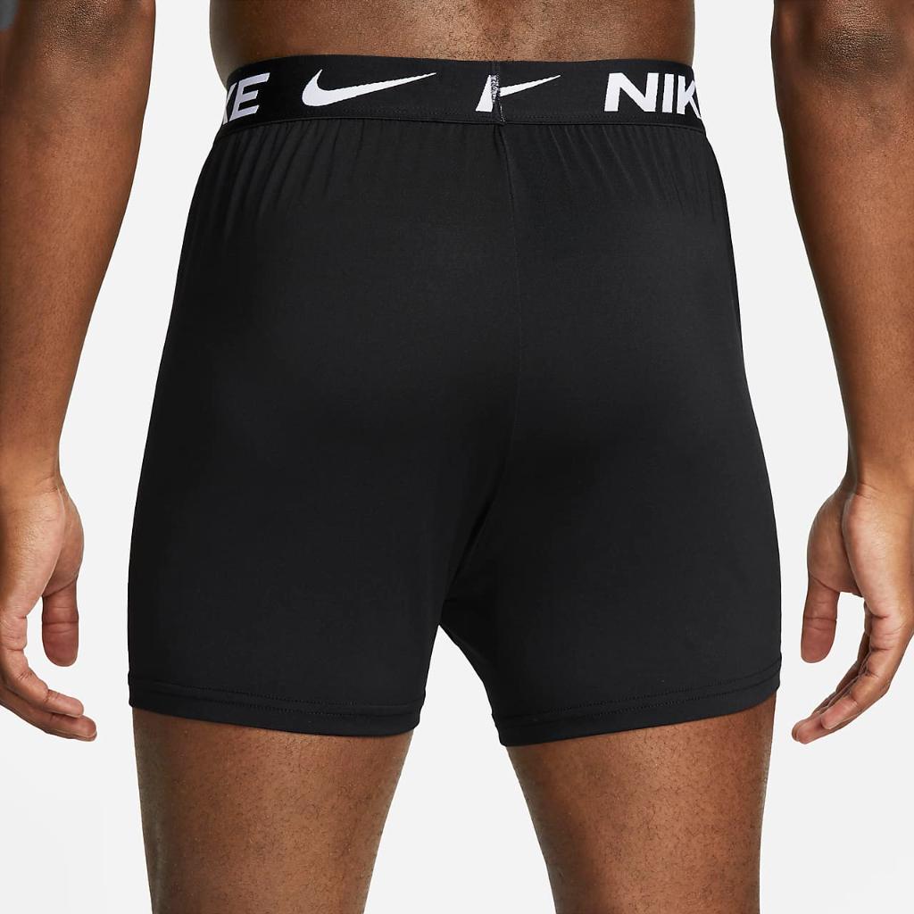 Nike Dri-FIT Essential Micro Men&#039;s Knit Boxer (3-Pack) KE1214-001