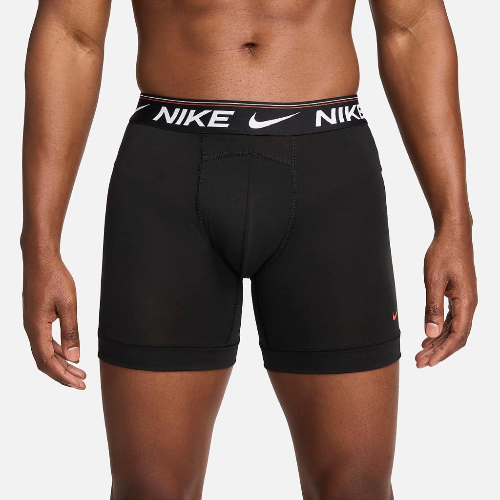 Nike Dri-FIT Ultra Comfort Men&#039;s Boxer Briefs (3-Pack) KE1257-001