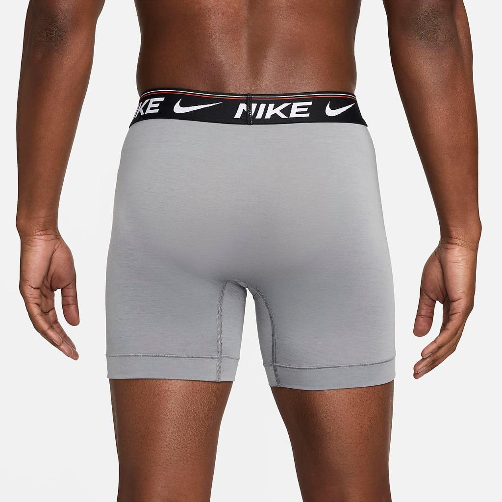 Nike Dri-FIT Ultra Comfort Men&#039;s Boxer Briefs (3-Pack) KE1257-032