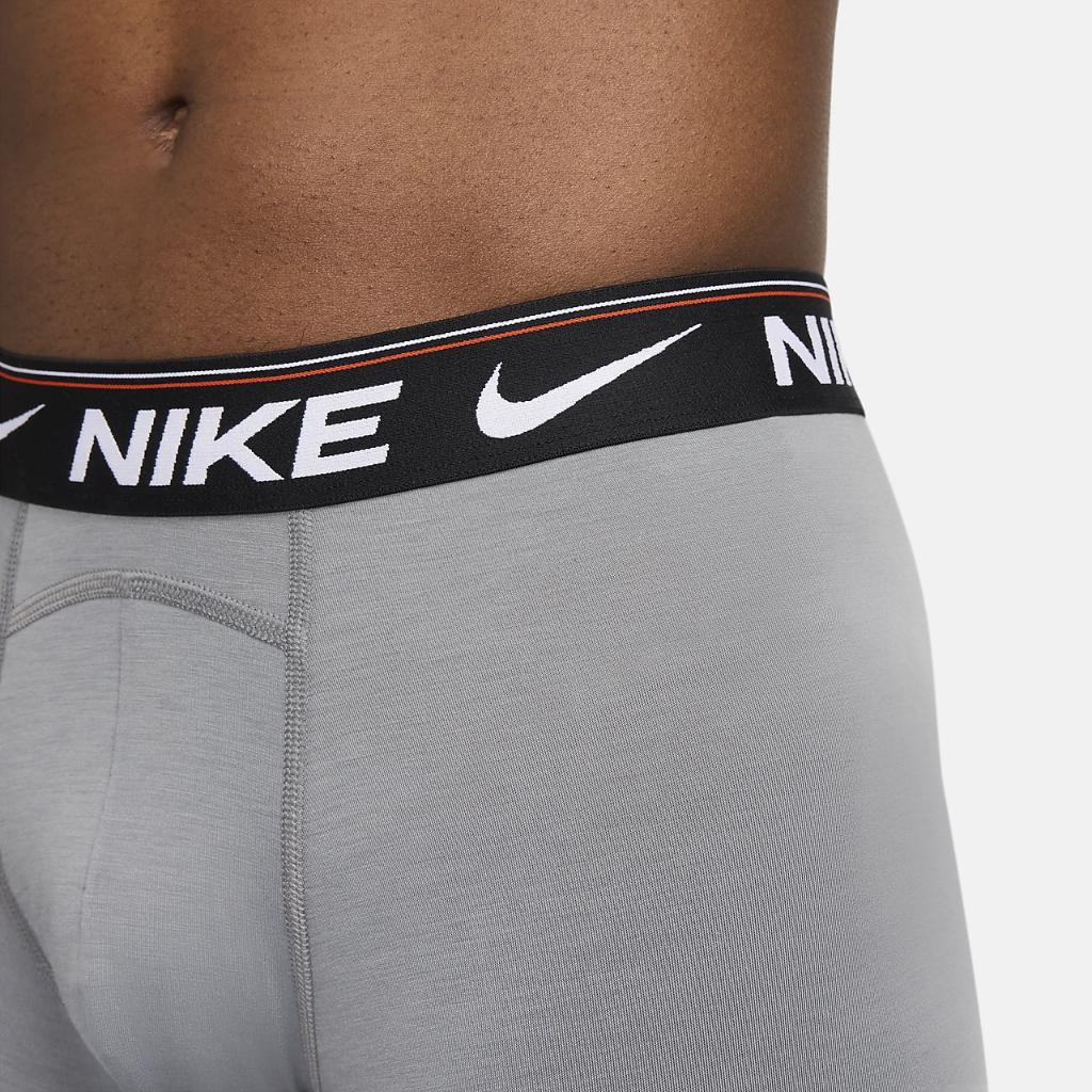 Nike Dri-FIT Ultra Comfort Men&#039;s Boxer Briefs (3-Pack) KE1257-032