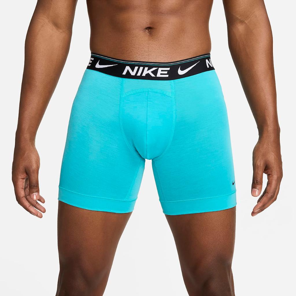 Nike Dri-FIT Ultra Comfort Men&#039;s Boxer Briefs (3-Pack) KE1257-425