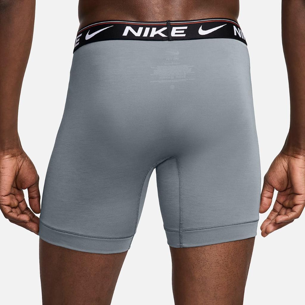 Nike Ultra Comfort Men&#039;s Dri-FIT Long Boxer Brief (3-Pack) KE1263-032