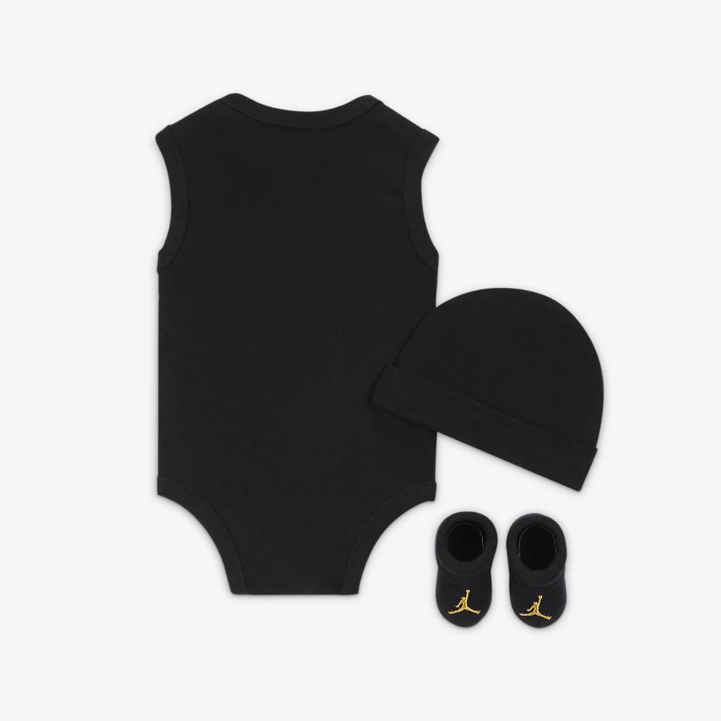 Jordan Jumpman Baby Bodysuit, Beanie and Booties Set LJ0208-K5X