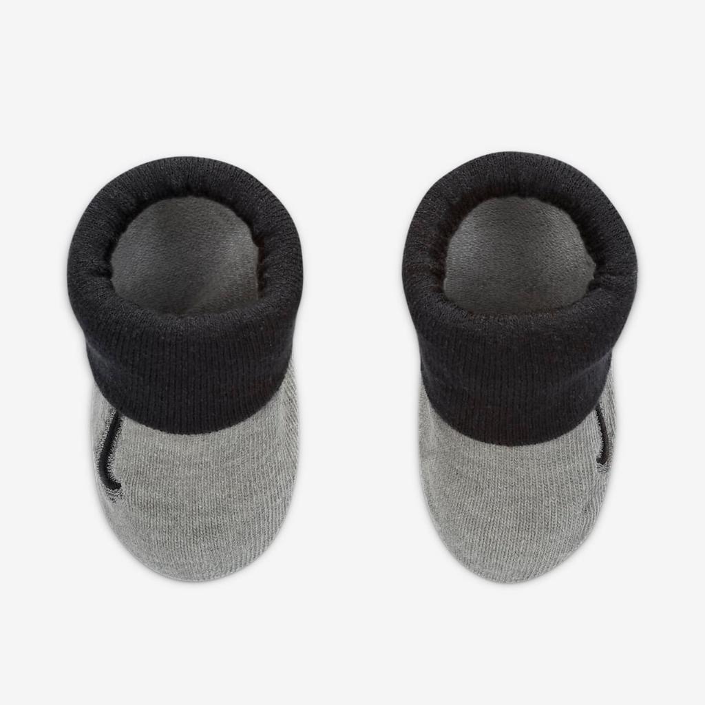 Nike Baby (0-6M) Hat and Booties Set LN0052-G0E