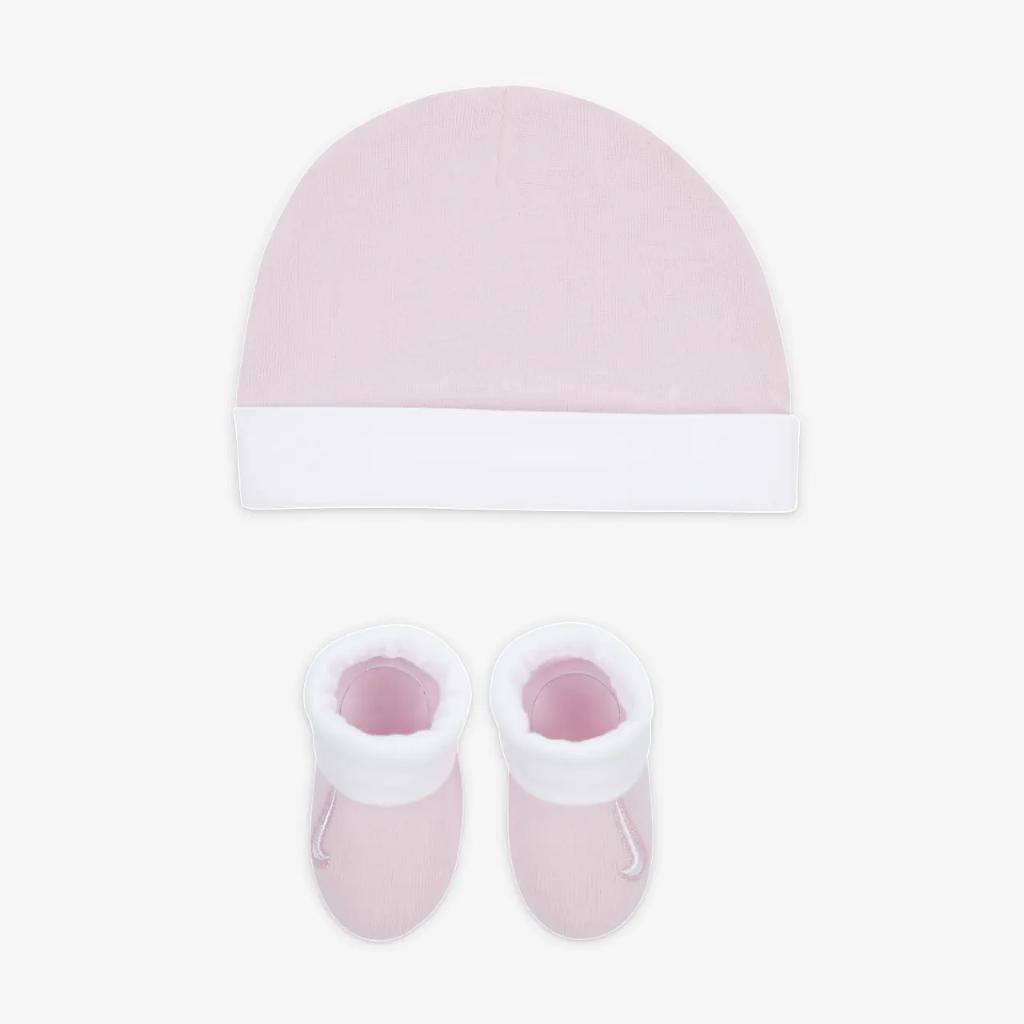 Nike Baby (0-6M) Hat and Booties Set LN0052-I0A