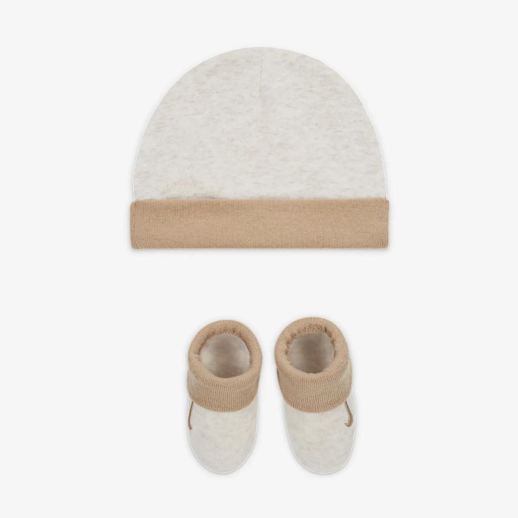 Nike Baby (0-6M) Hat and Booties Set LN0052-W67