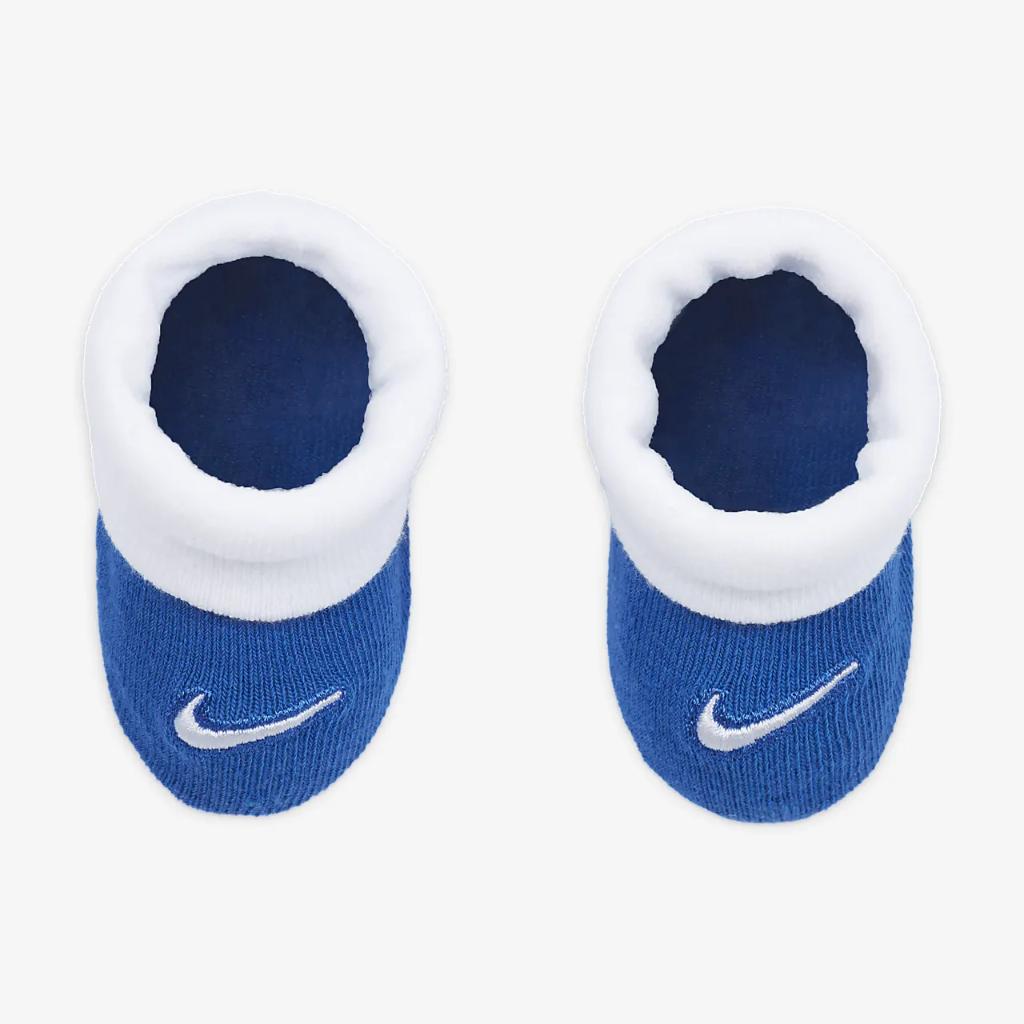 Nike Baby (0-6M) Bib and Booties Set LN0411-U89