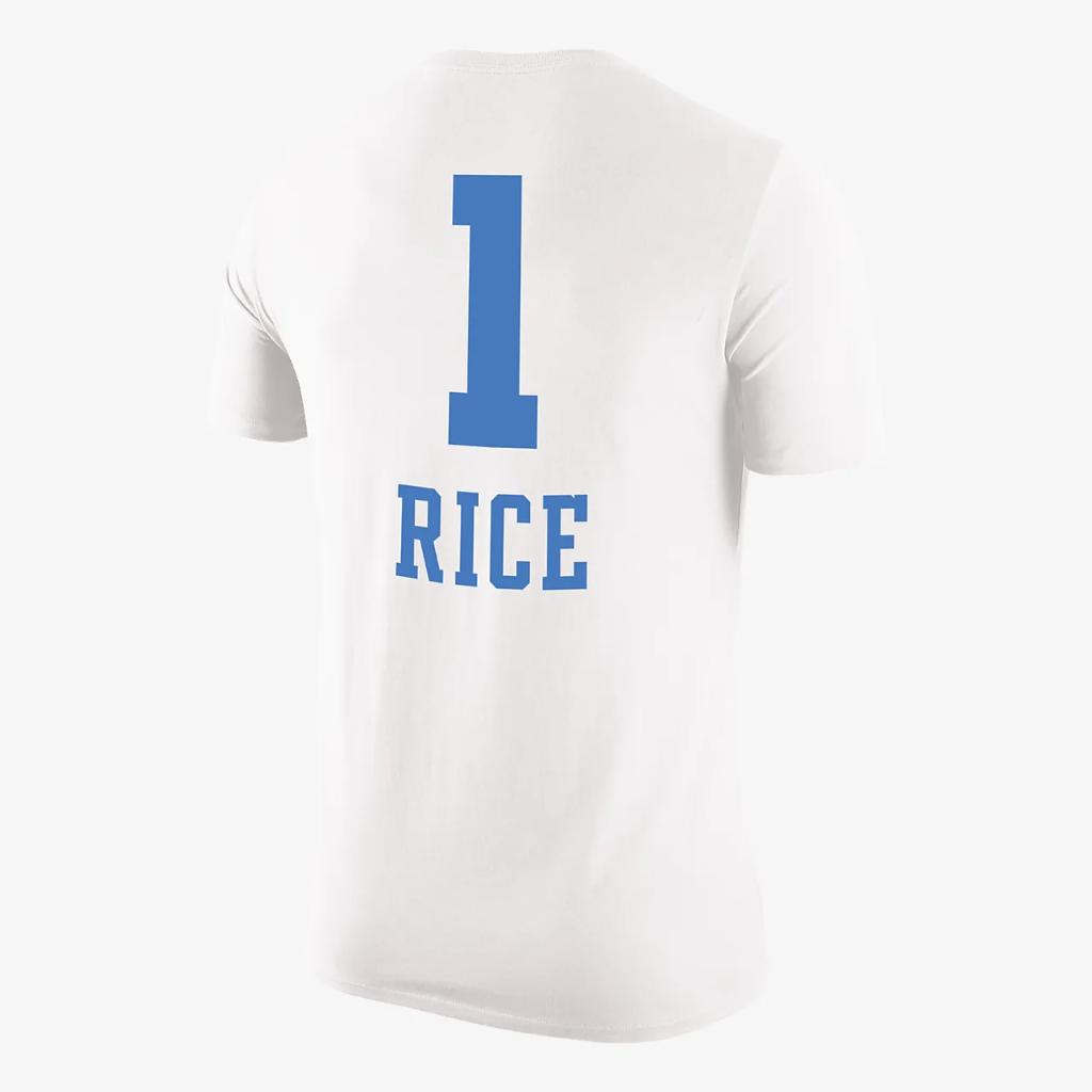 Kiki Rice UCLA Jordan College T-Shirt M11332P5NIL-UCL