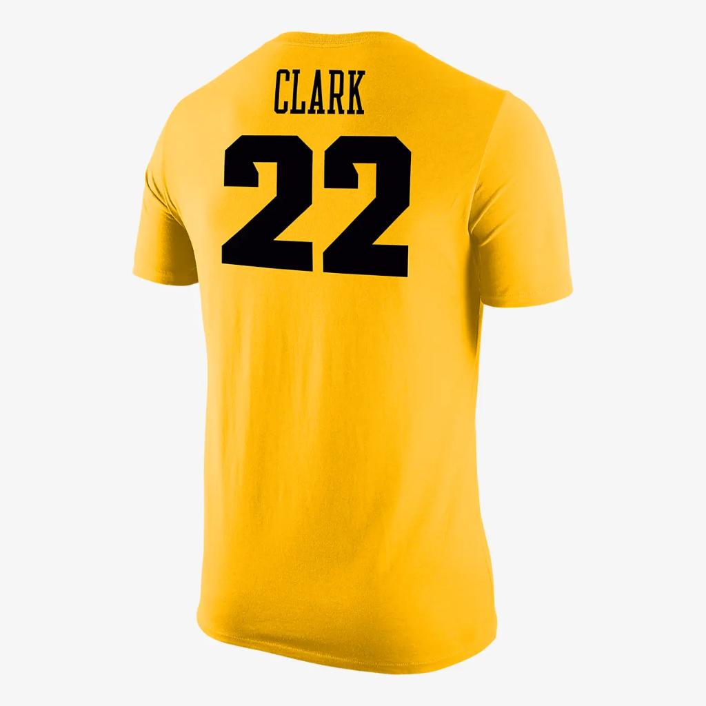 Caitlin Clark Iowa Men&#039;s Nike College T-Shirt M11332P764-IOW
