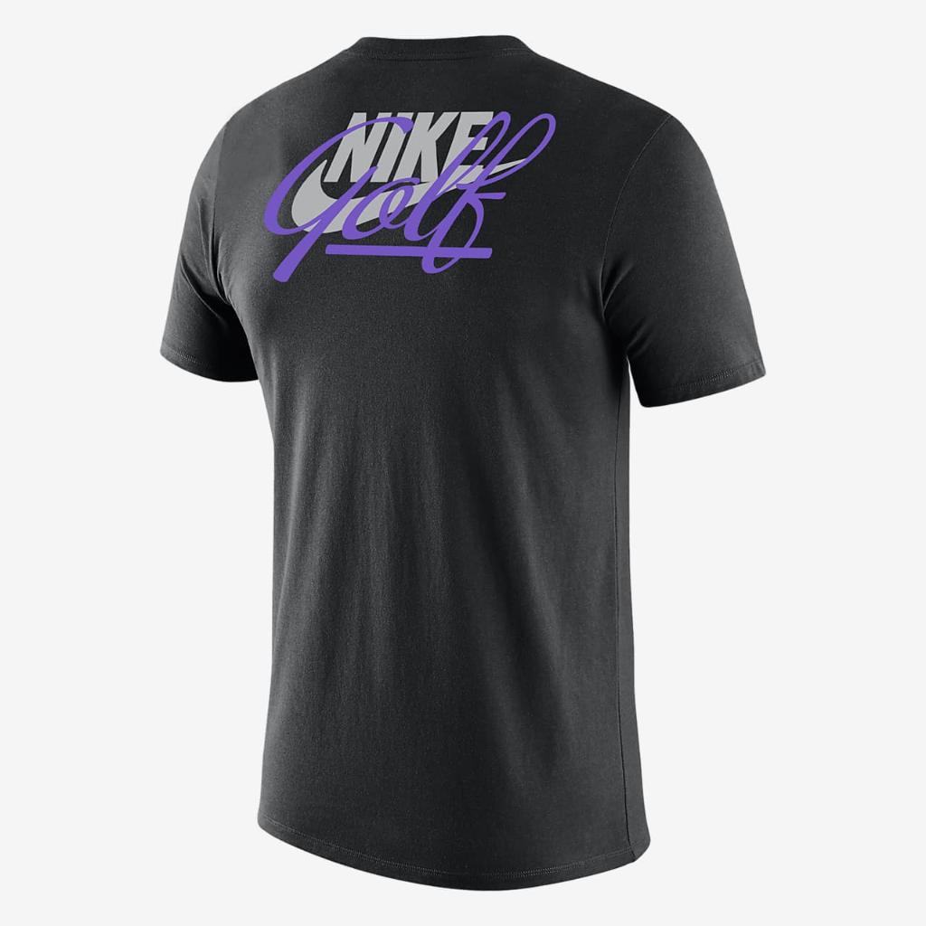 Nike Dri-FIT Men&#039;s Golf T-Shirt M11843USLA-BLK