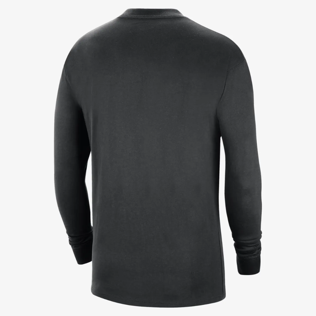Nike College (Hampton) Men&#039;s Long-Sleeve T-Shirt M12333P106H-HAM