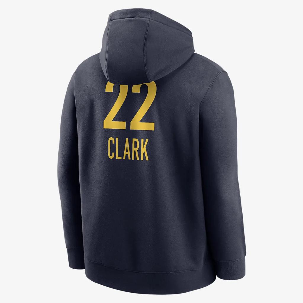Caitlin Clark Indiana Fever Club Fleece Men&#039;s Nike WNBA Pullover Hoodie M31777P750-CLK
