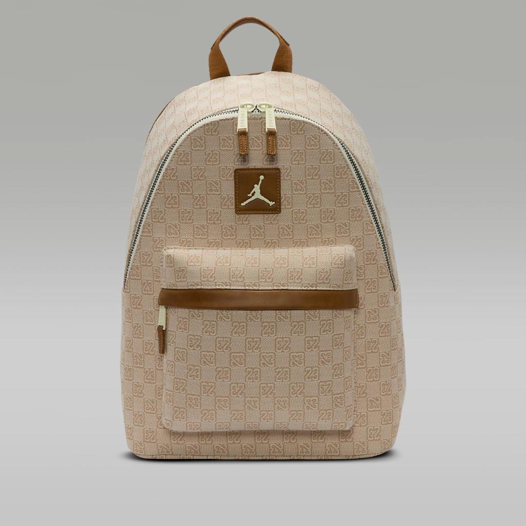 Jordan Monogram Backpack Backpack (20L) MA0758-W3Z