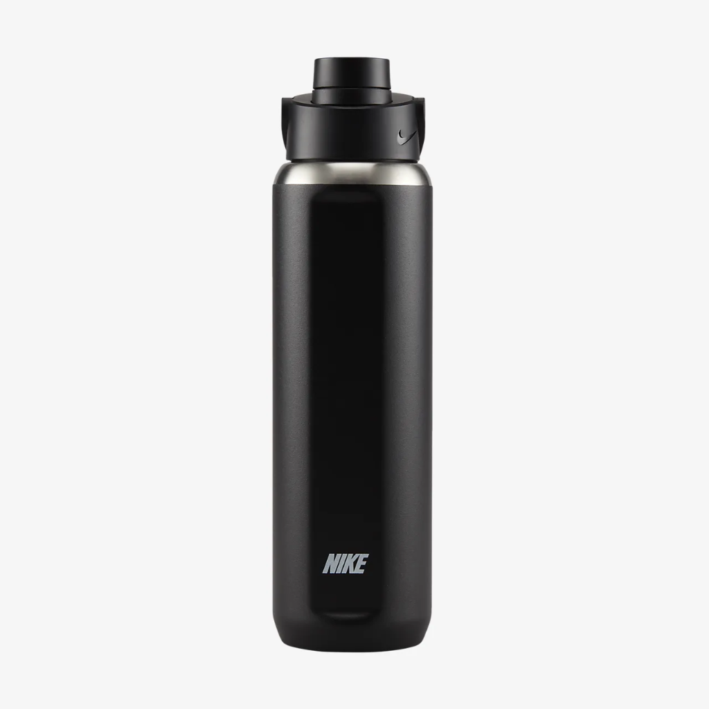 Nike Recharge Stainless Steel Chug Bottle (24 oz) N1003311-091