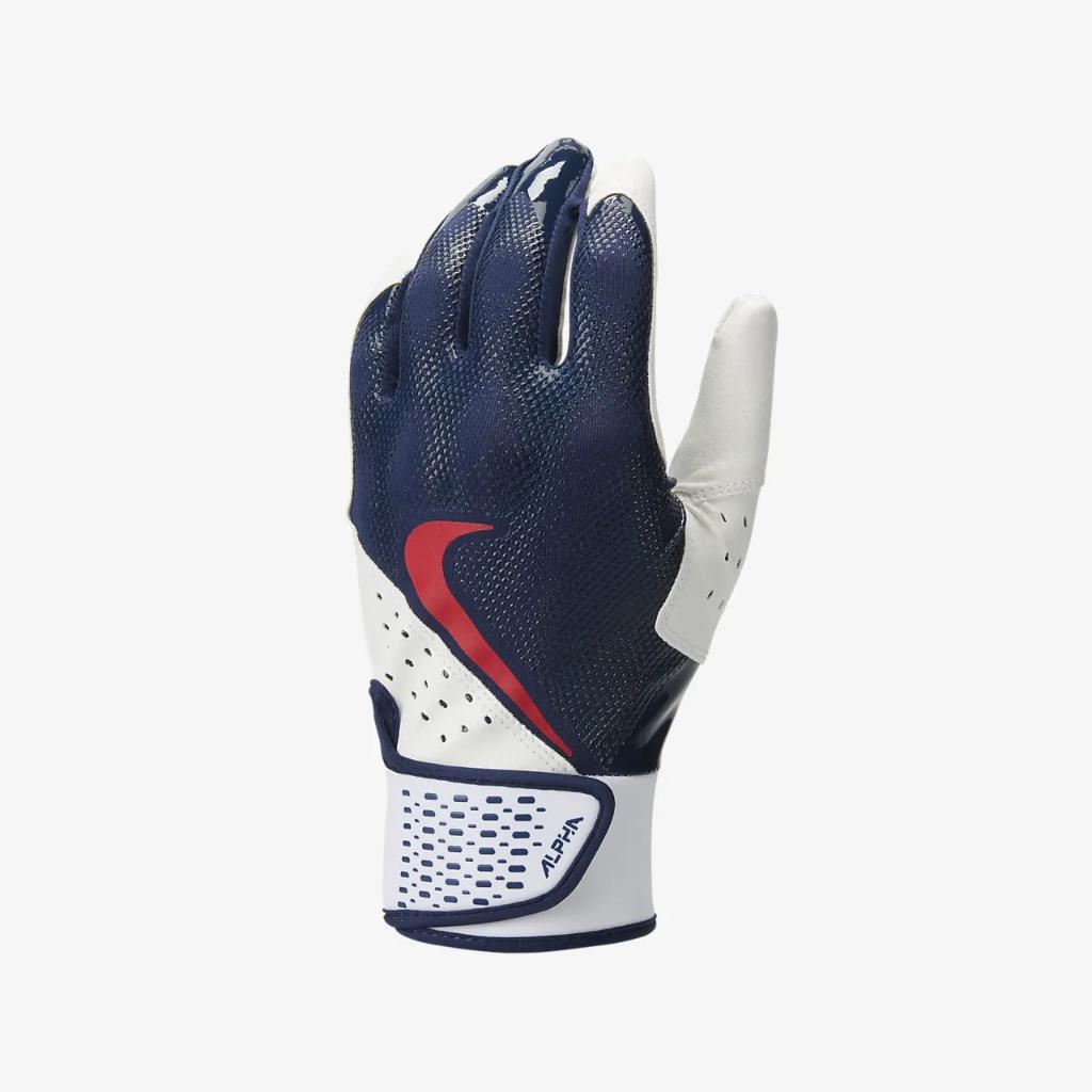 Nike Alpha Baseball Batting Gloves N1004381-420