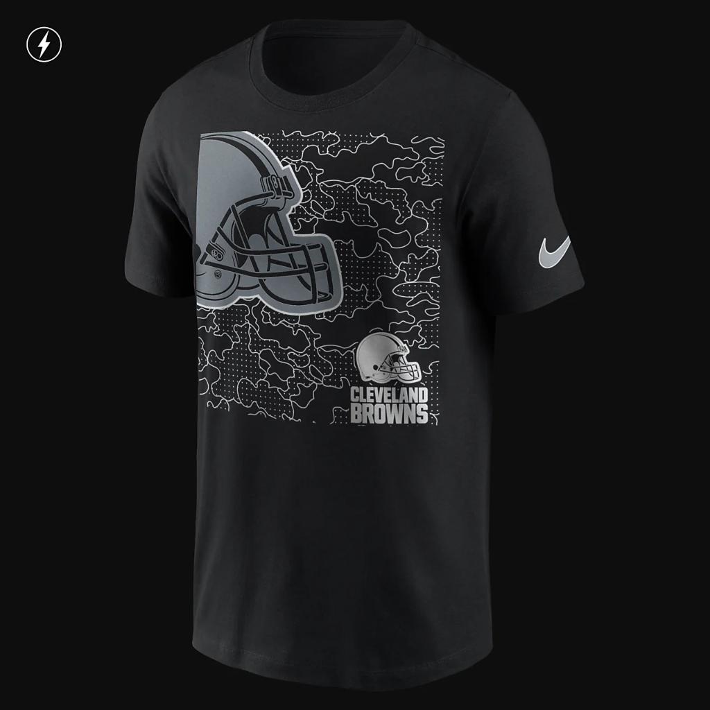 Nike RFLCTV Logo (NFL Cleveland Browns) Men&#039;s T-Shirt N19900A93-01Z