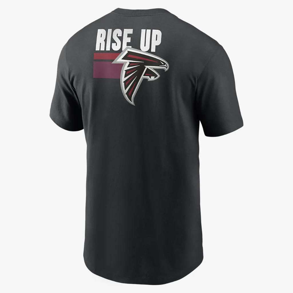 Atlanta Falcons Blitz Team Essential Men&#039;s Nike NFL T-Shirt N19900A96-056