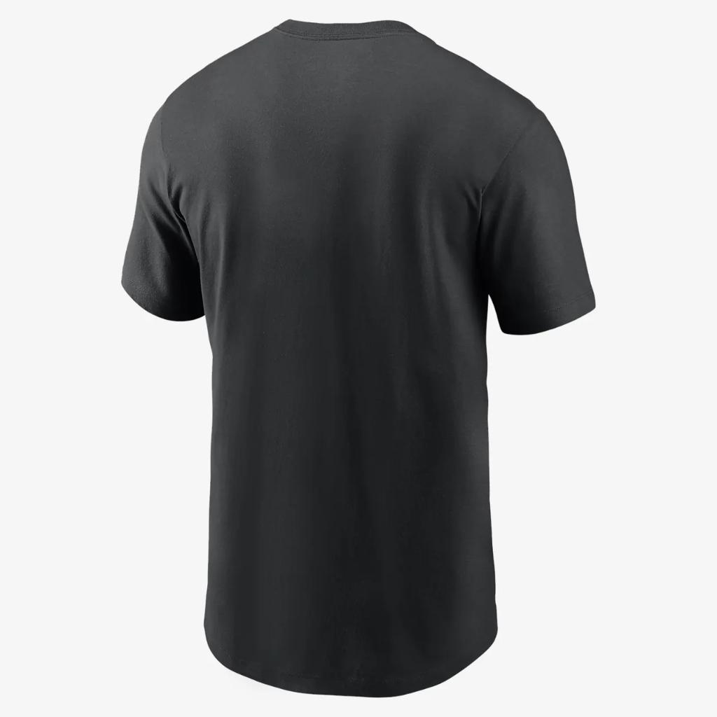 Nike Camo Logo (MLB Detroit Tigers) Men&#039;s T-Shirt N19900ADG-0QM