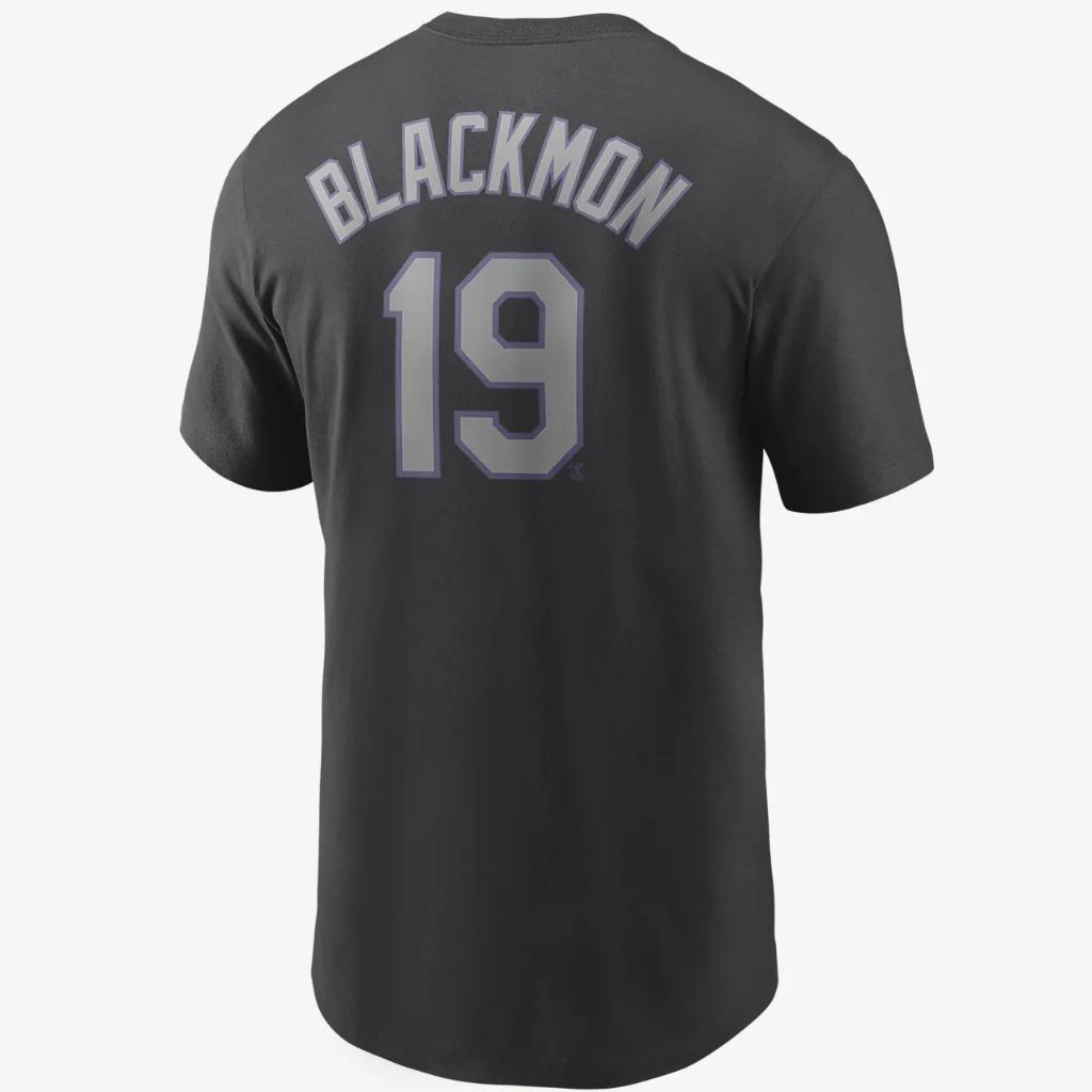 MLB Colorado Rockies (Charlie Blackmon) Men&#039;s T-Shirt N19900ADN3-JKA