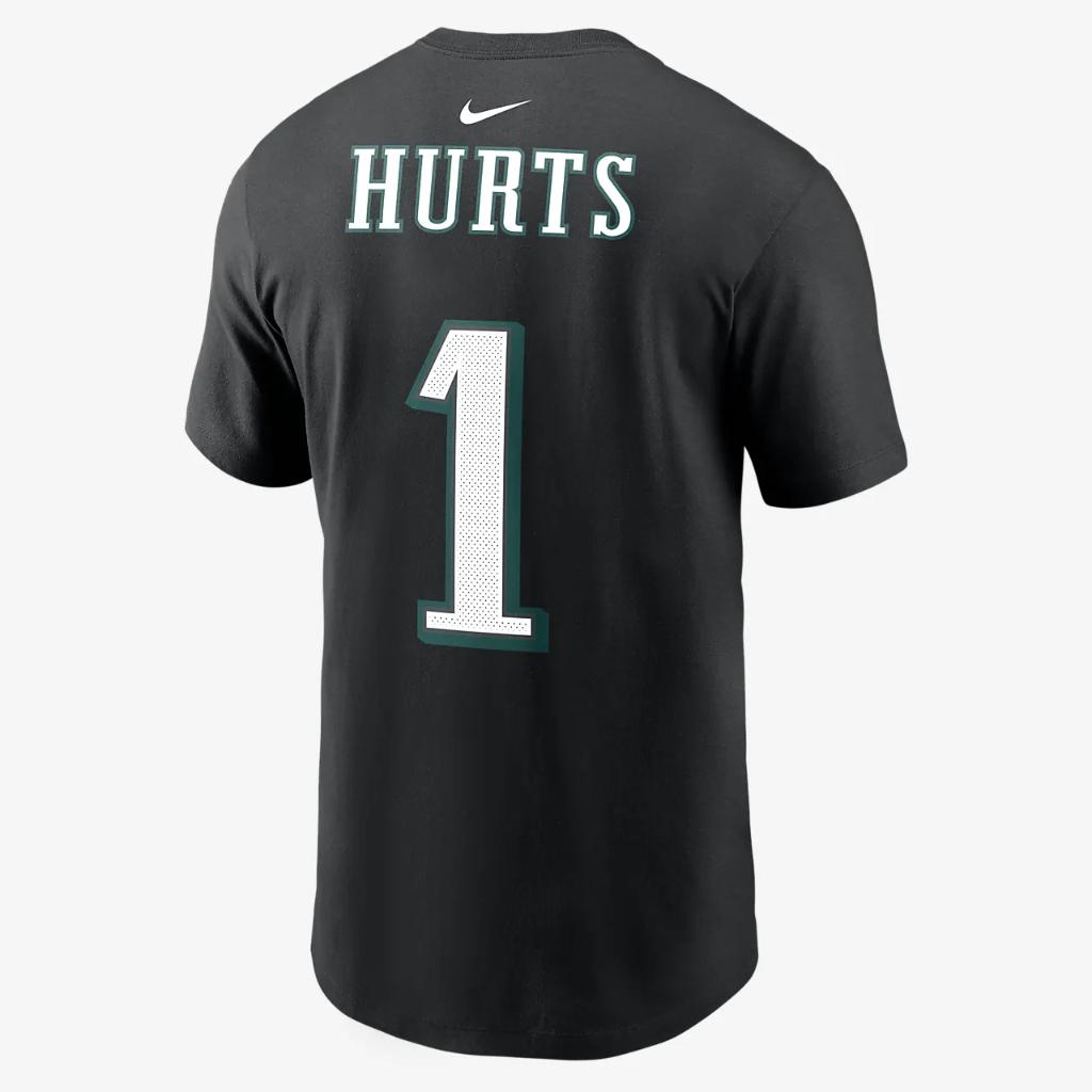 NFL Philadelphia Eagles Super Bowl LVII (Jalen Hurts) Men&#039;s T-Shirt N19900AF86-0B2