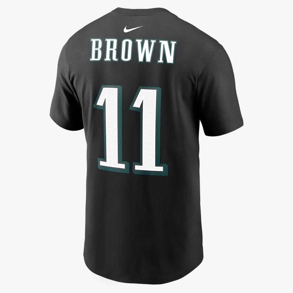 NFL Philadelphia Eagles Super Bowl LVII (A.J. Brown) Men&#039;s T-Shirt N19900AF86-0B4