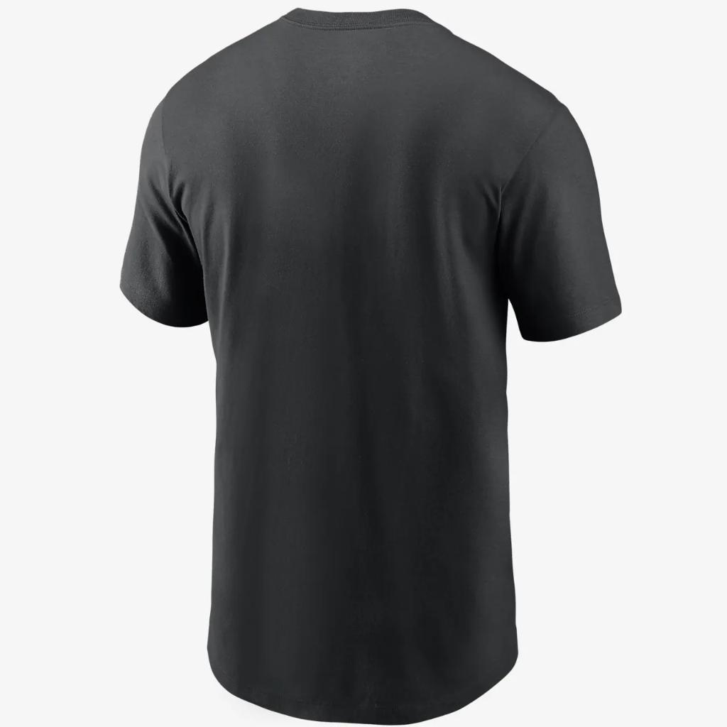 Nike Wordmark (MLB Miami Marlins) Men&#039;s T-Shirt N19900AMQM-M3X