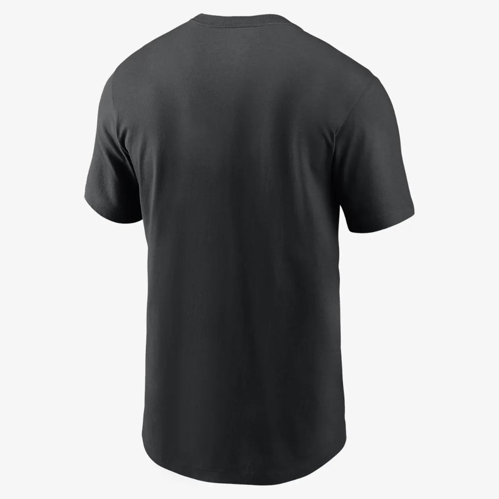 Nike City Connect Wordmark (MLB Baltimore Orioles) Men&#039;s T-Shirt N19900AOLE-0A3