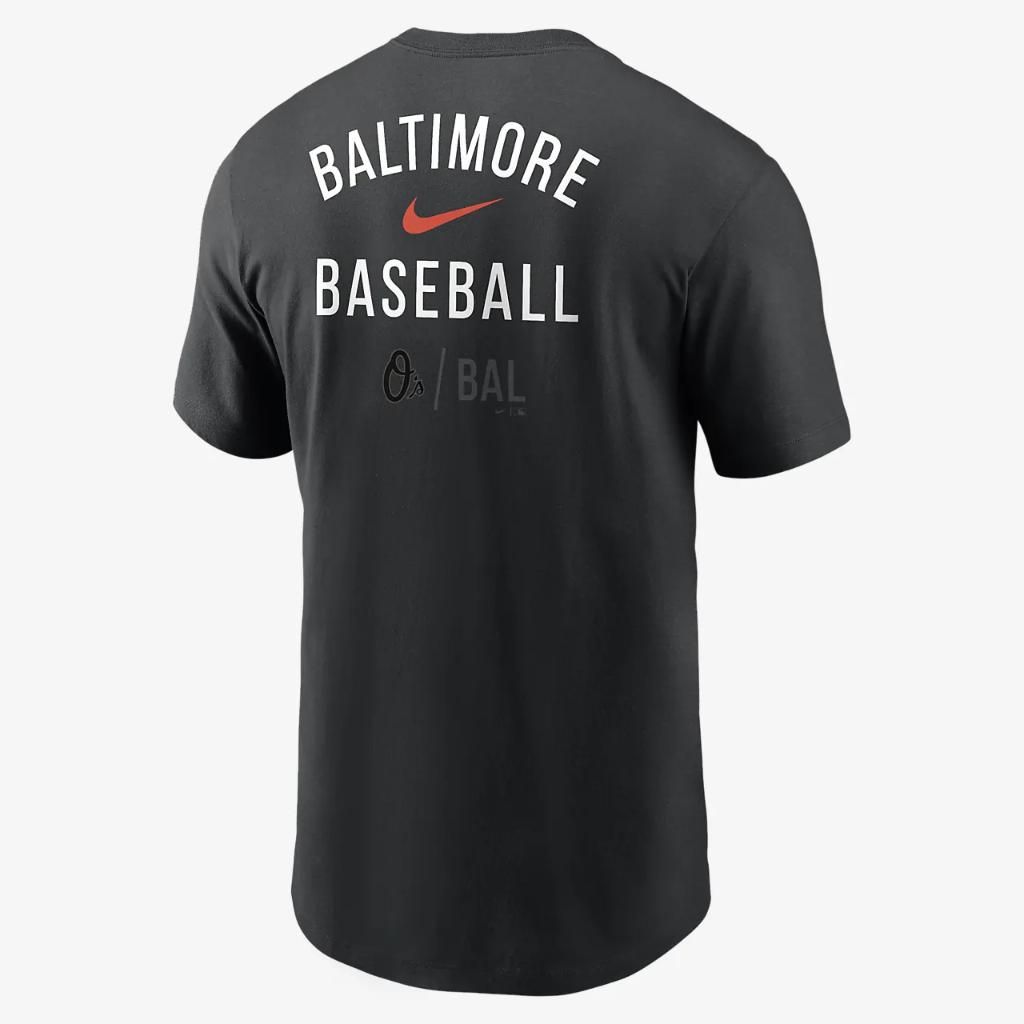 Nike City Connect (MLB Baltimore Orioles) Men&#039;s T-Shirt N19900AOLE-GZR