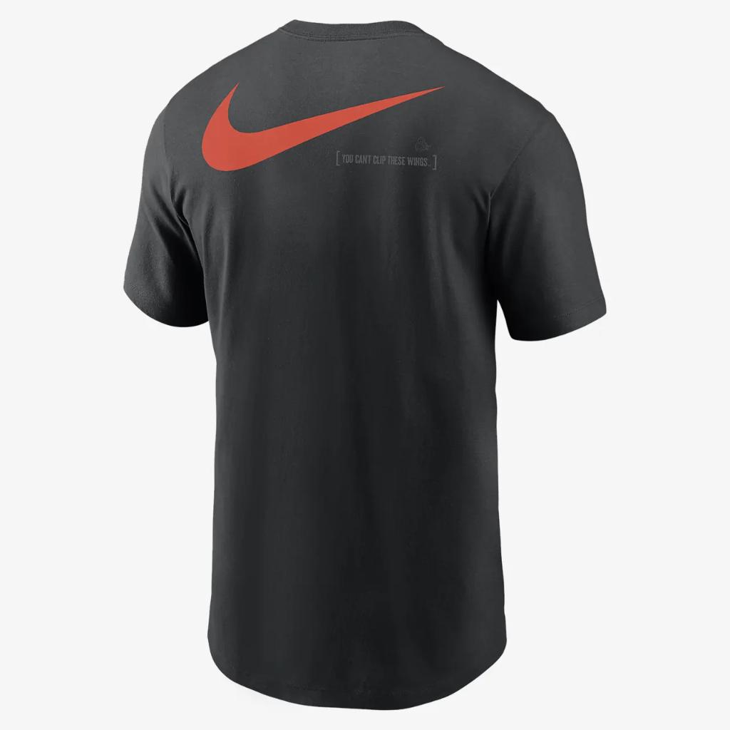 Baltimore Orioles City Connect Speed Men&#039;s Nike MLB T-Shirt N19900AOLE-S2P