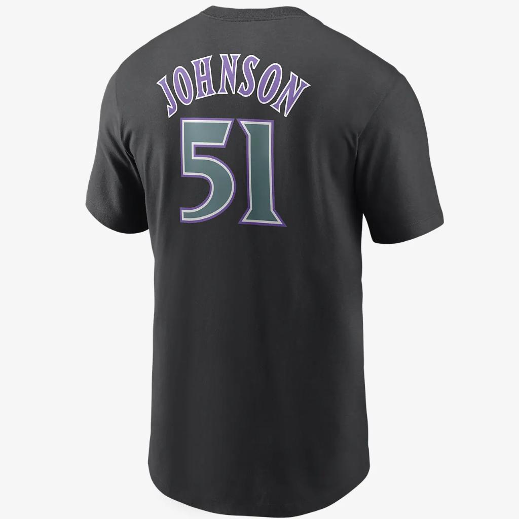 MLB Arizona Diamondbacks (Randy Johnson) Men&#039;s T-Shirt N19900AQTB-M5V
