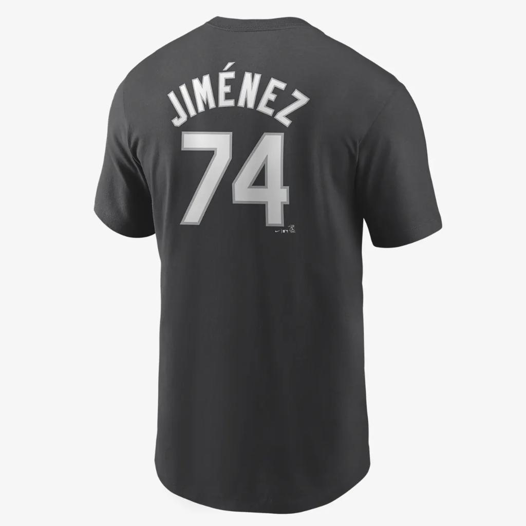MLB Chicago White Sox (Eloy Jimenez) Men&#039;s T-Shirt N19900ARX3-JKB