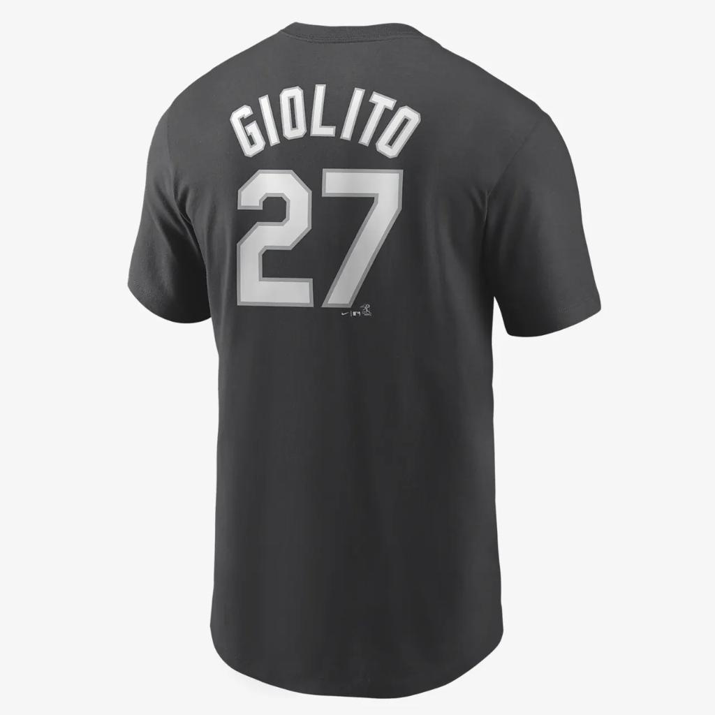 MLB Chicago White Sox (Lucas Giolito) Men&#039;s T-Shirt N19900ARX3-JKE