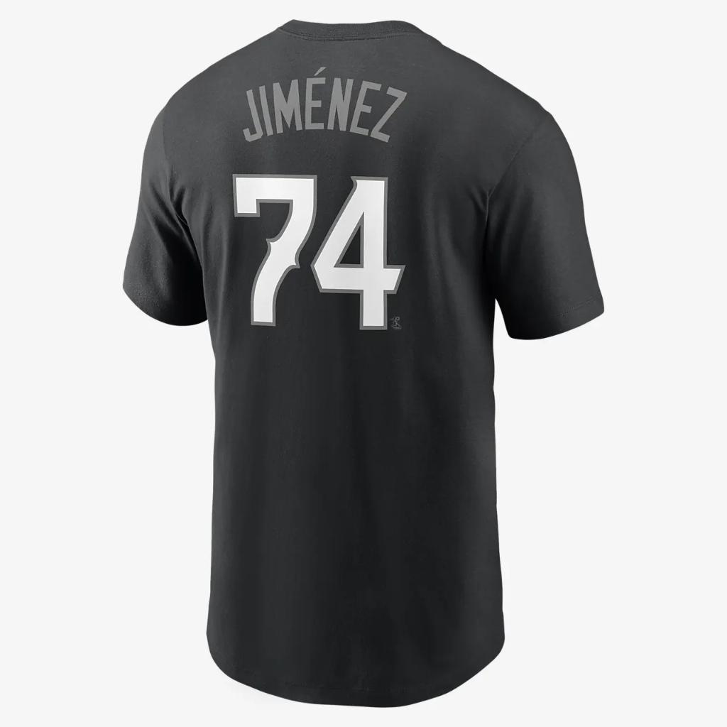 MLB Chicago White Sox City Connect (Eloy Jimenez) Men&#039;s T-Shirt N19900ARX3-M9B