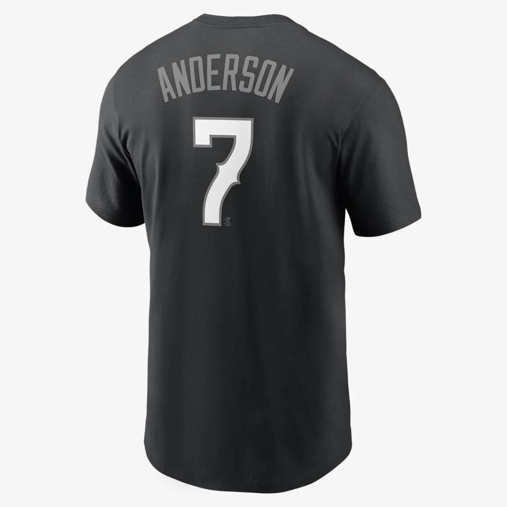 MLB Chicago White Sox City Connect (Tim Anderson) Men&#039;s T-Shirt N19900ARX3-M9D