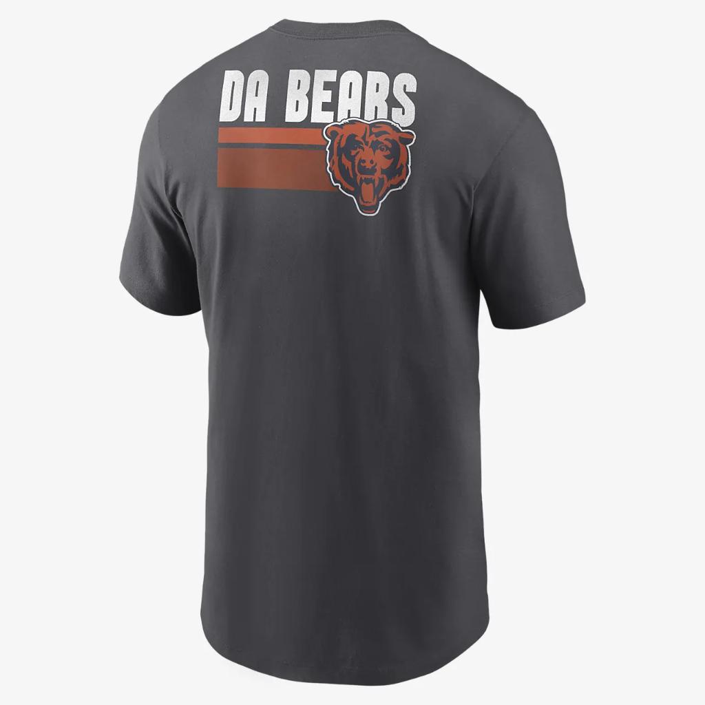 Chicago Bears Blitz Team Essential Men&#039;s Nike NFL T-Shirt N19906F7Q-056