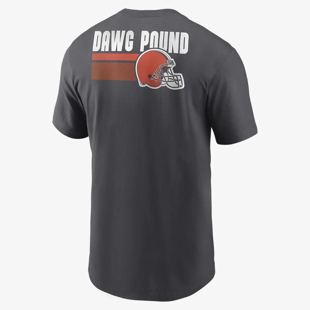 Cleveland Browns Blitz Team Essential Men&#039;s Nike NFL T-Shirt N19906F93-056