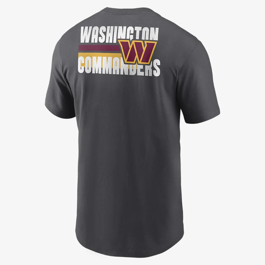 Washington Commanders Blitz Team Essential Men&#039;s Nike NFL T-Shirt N19906F9E-056