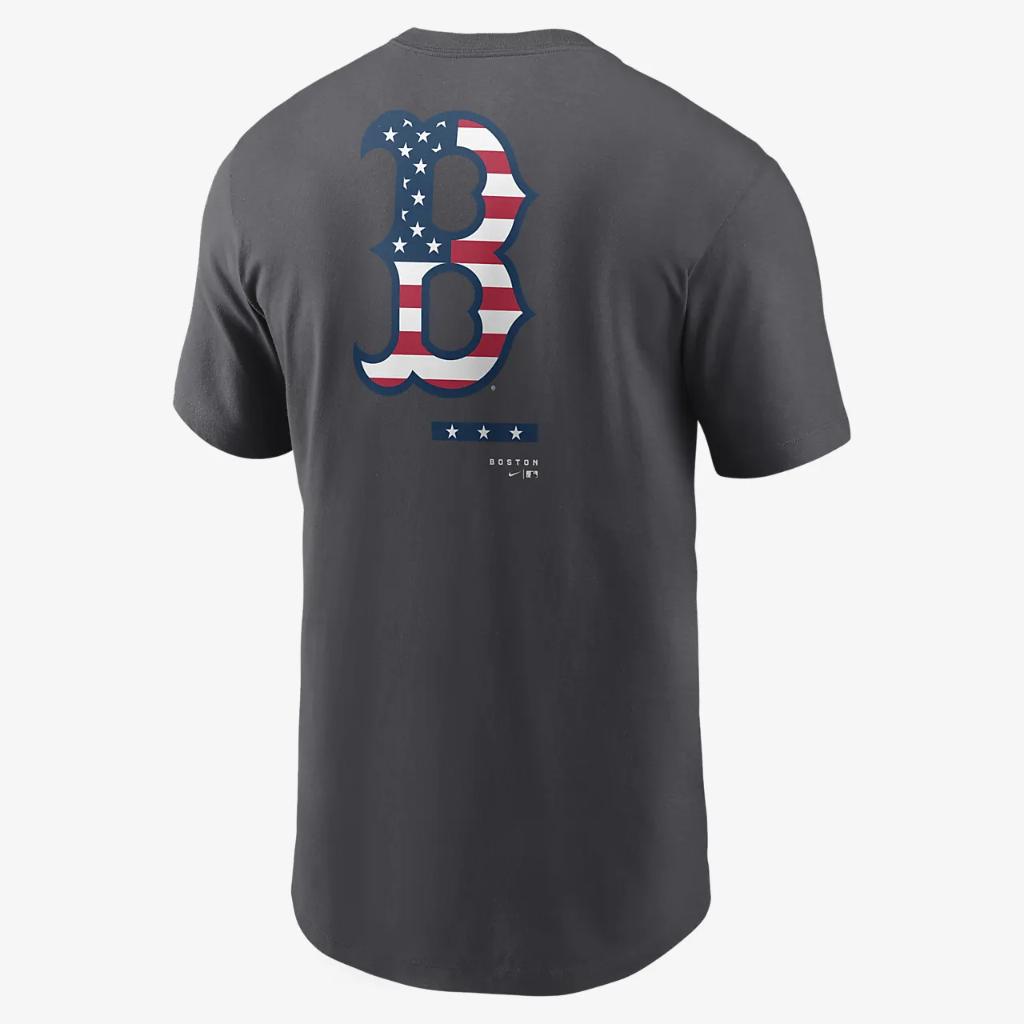 Boston Red Sox Americana Men&#039;s Nike MLB T-Shirt N19906FBQ-3P7