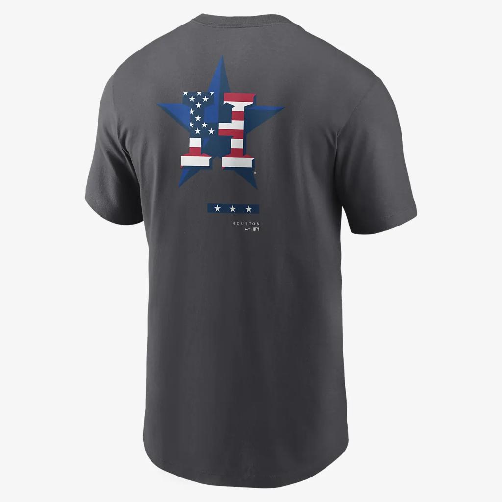 Houston Astros Americana Men&#039;s Nike MLB T-Shirt N19906FHUS-3P7