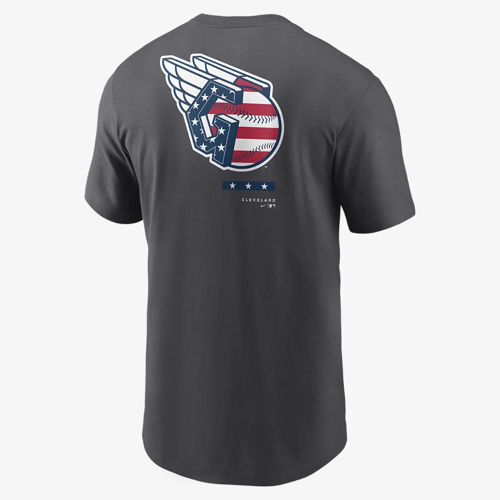 Cleveland Guardians Americana Men&#039;s Nike MLB T-Shirt N19906FIAN-3P7