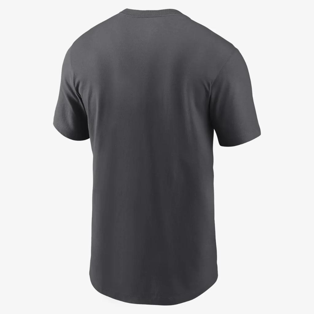 New York Mets City Connect Wordmark Men&#039;s Nike MLB T-Shirt N19906FNME-11T