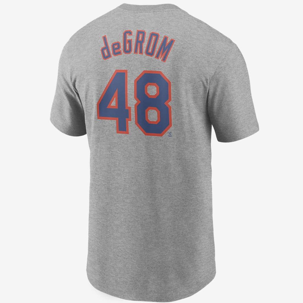 MLB New York Mets (Jacob deGrom) Men&#039;s T-Shirt N19906GNM3-JLB
