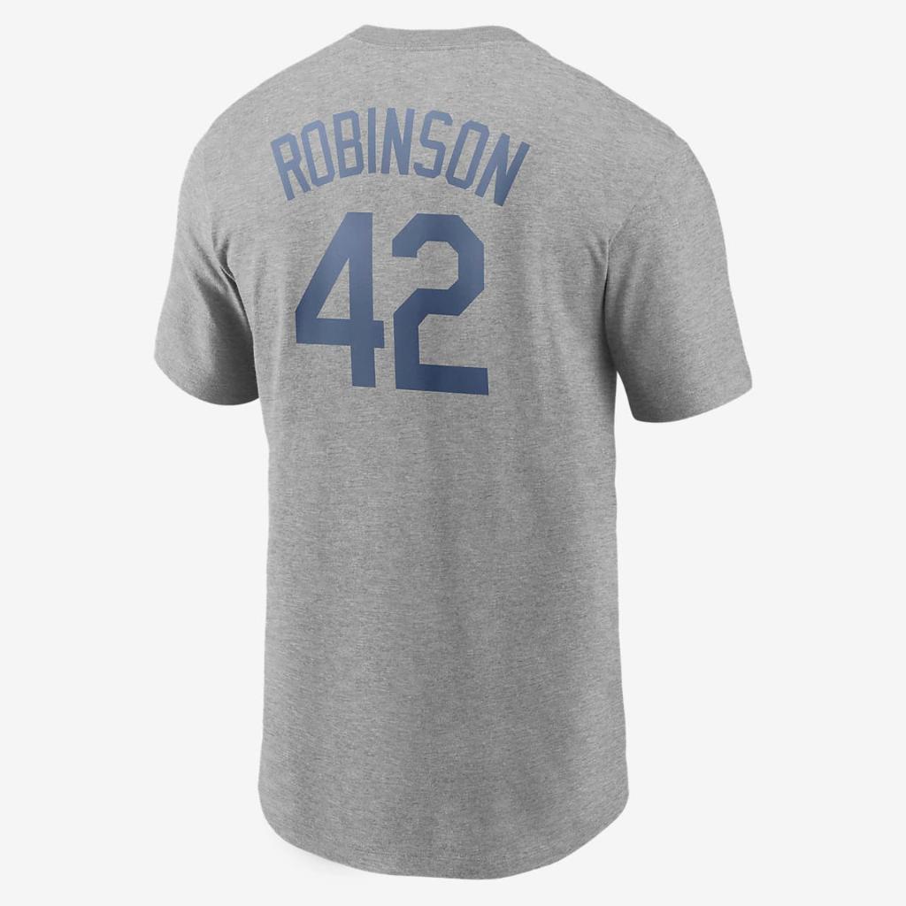 MLB Brooklyn Dodgers (Jackie Robinson) Men&#039;s T-Shirt N19906GQBK-M5V