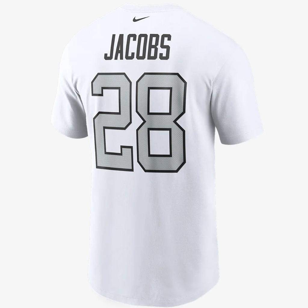 NFL Las Vegas Raiders (Josh Jacobs) Men&#039;s T-Shirt N19910A8DF-NAC