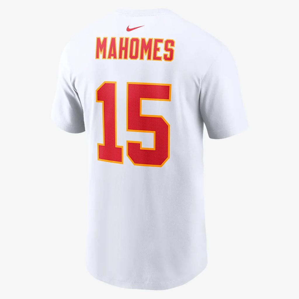 NFL Kansas City Chiefs Super Bowl LVII (Patrick Mahomes) Men&#039;s T-Shirt N19910AF7G-531