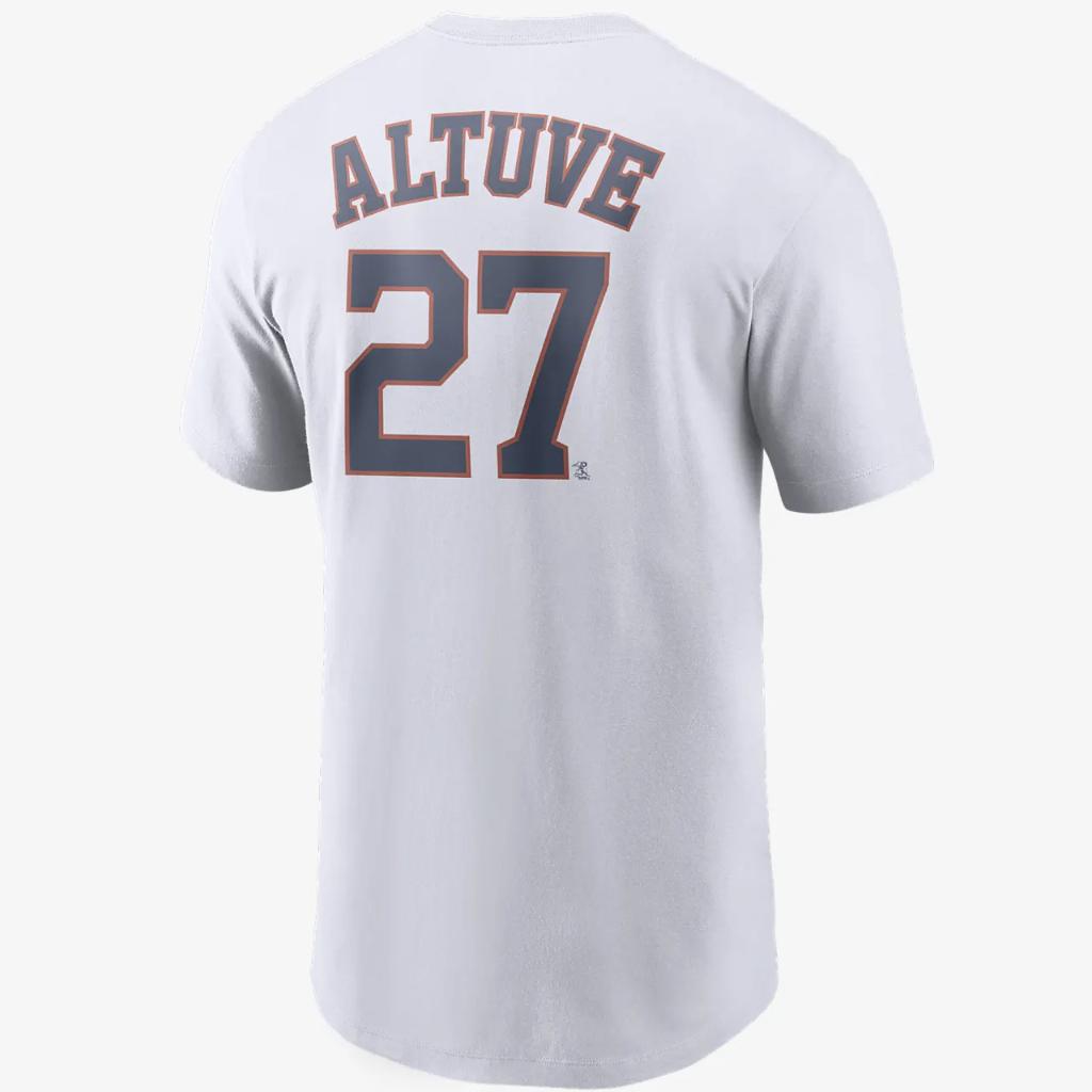 MLB Houston Astros (Jose Altuve) Men&#039;s T-Shirt N19910AHU3-JKA